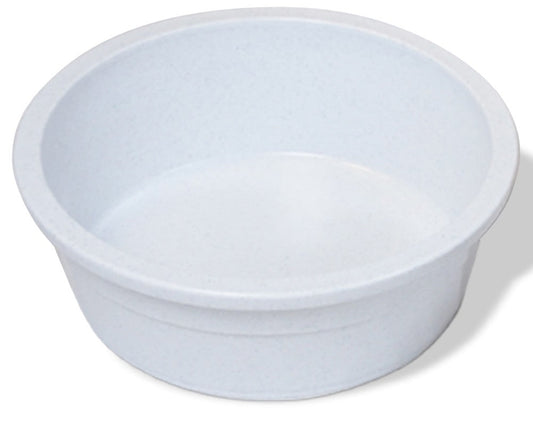 Van Ness Plastics Heavyweight Crock Dish Grey 1ea/106 oz, Jumbo