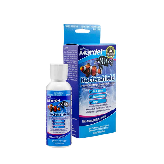 Mardel Bactershield Herbal Treatment 1ea/4 fl oz