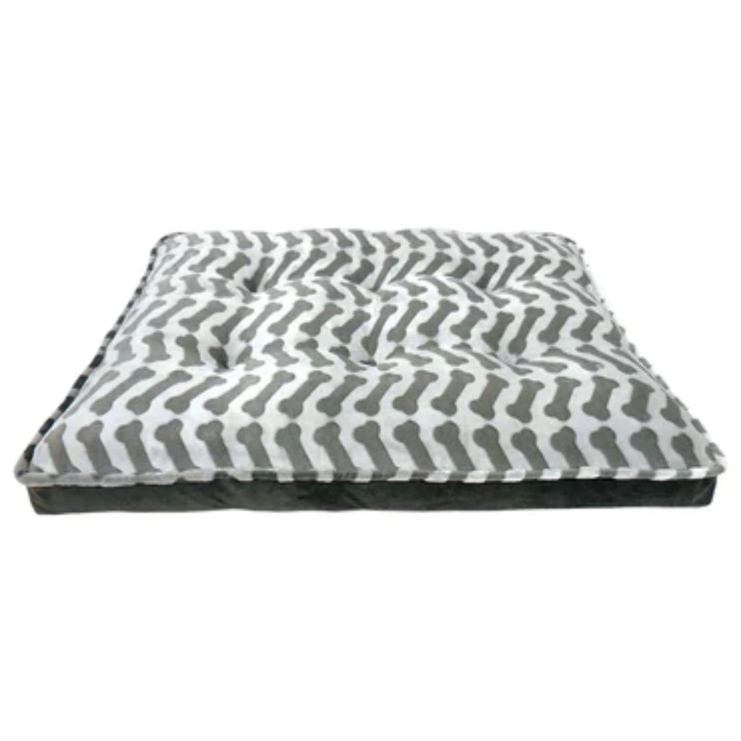 Arlee Ortholux Bella Orthopedic Mattress Zig Zag Bone Charcoal 32 X 24 X 6 Inch