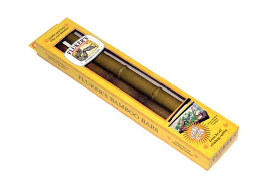 Fluker's Bamboo Bars for Reptiles and Amphibians Brown 1ea/2 pk