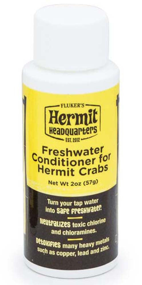 Fluker's Hermit Crab Freshwater Conditioner 1ea/2 fl oz