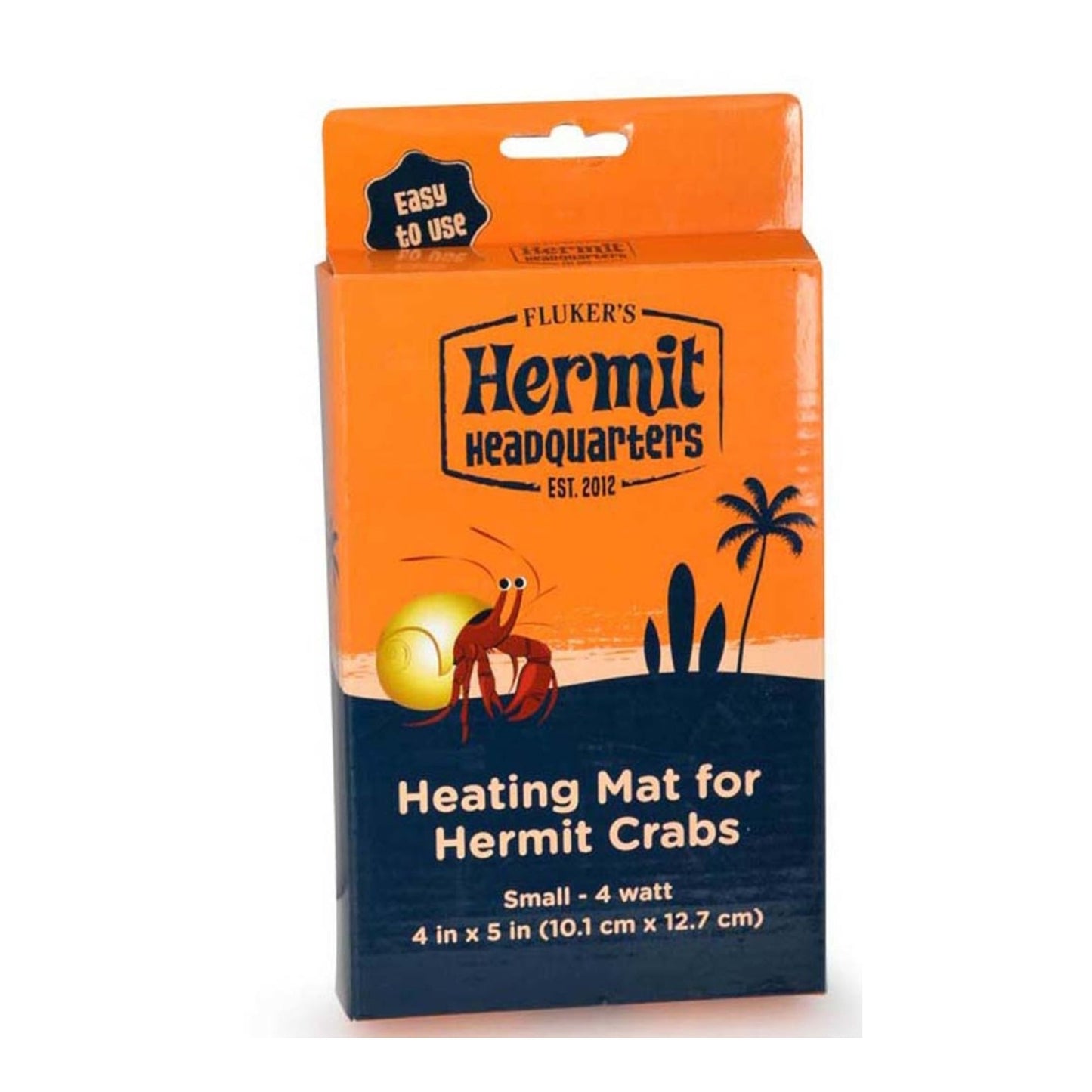 Fluker's Hermit Crab Heat Mat 1ea/4In X 5 in, SM