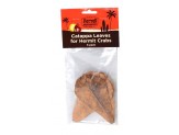 Fluker's Hermit Crab Catappa Leaves Brown 1ea/5 pk