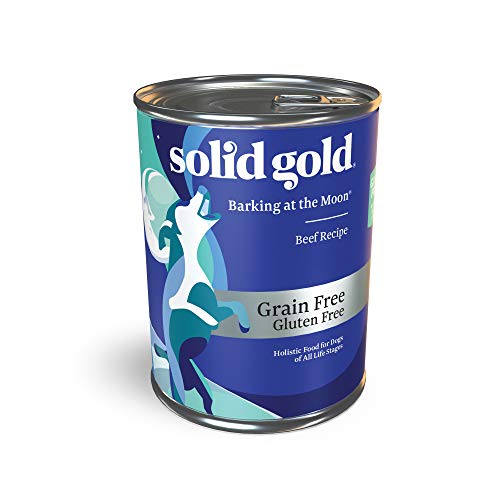 Solid Gold  Barking At Moon Beef Loaf Grain Free  13.2oz. (Case Of 6)