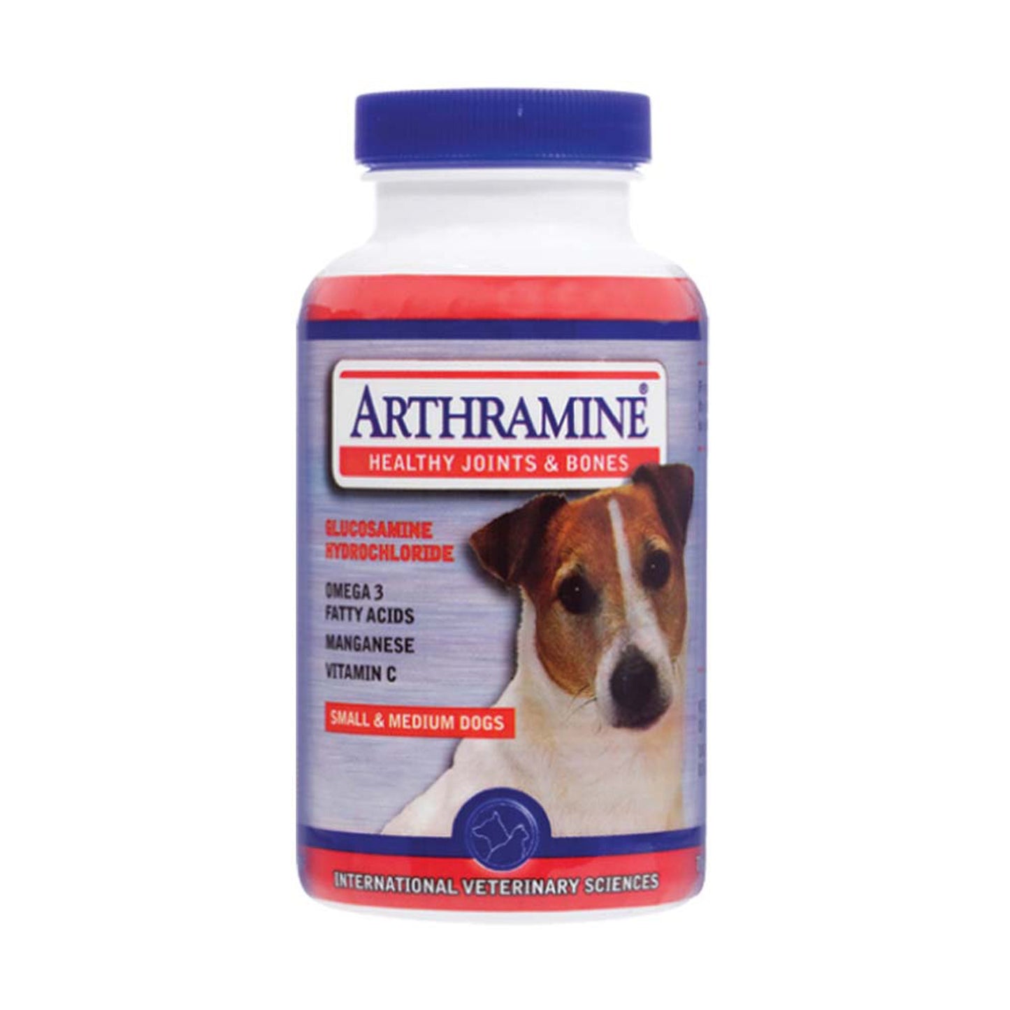 International Veterinary Sciences Arthramine Joint Care Chewable Tablet for Small & Medium Dogs 1ea/120 Tablets