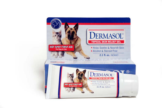 International Veterinary Sciences DERMASOL Skin Care Gel 1ea/2.1 fl oz