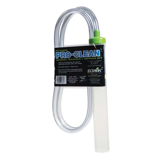 Python Pro-Clean Gravel Washer & Siphon Kit 1ea/LG