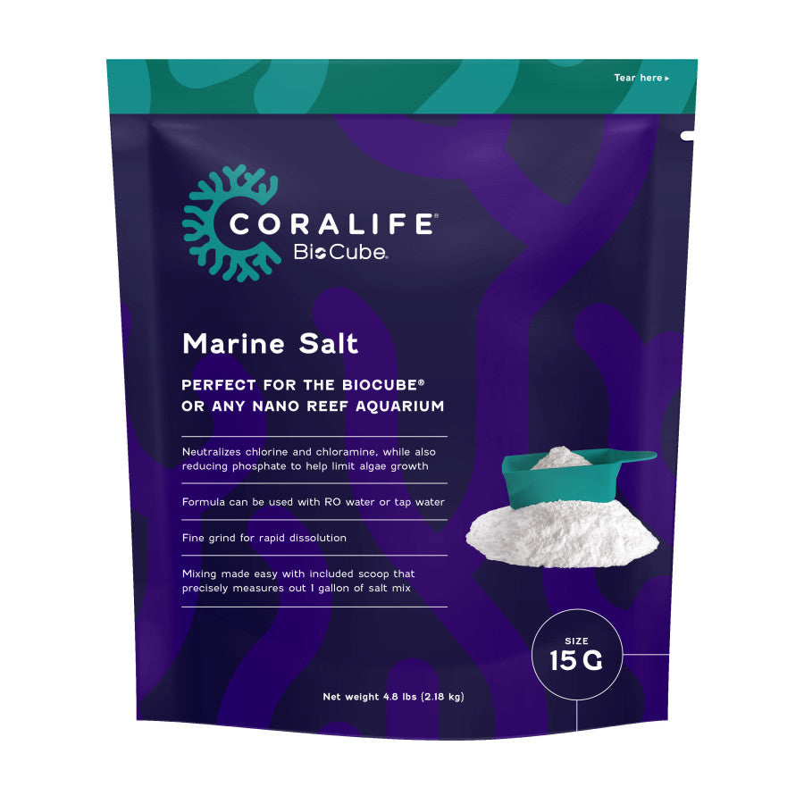 Coralife BioCube® Marine Salt 1ea/15 g