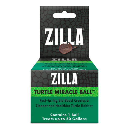 Zilla Turtle Miracle Ball 1ea/4 ct