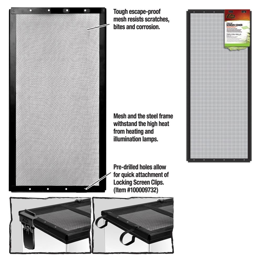 Zilla Solid Screen Covers 1ea/30 X 12 in