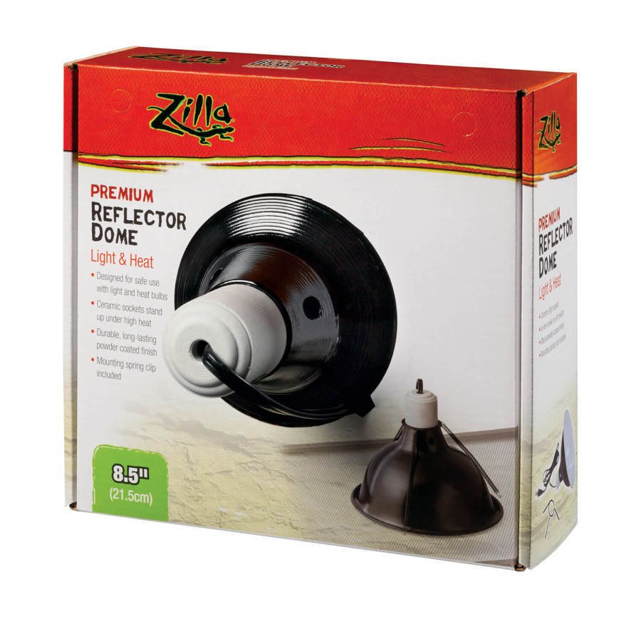 Zilla Premium Reflector Domes 1ea/8.5 in