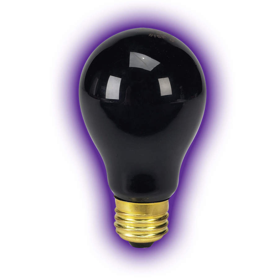 Zilla Incandescent Bulbs Night Black 1ea/100 W