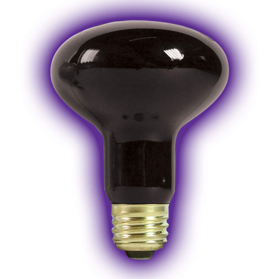 Zilla Incandescent Spot Bulbs Night Black 1ea/50 W