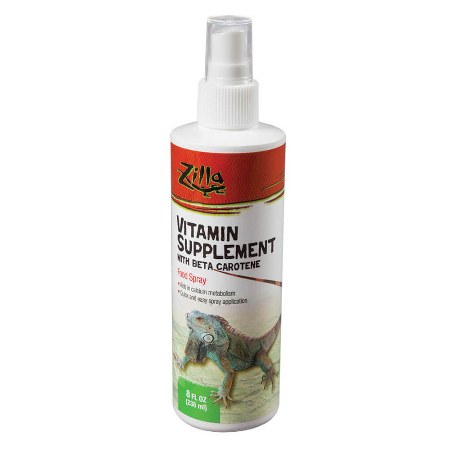 Zilla Vitamin Supplement Food Spray 1ea/8 fl oz