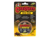 Zoo Med Creature Eco Soil Coconut Fiber Substrate Brown 1ea/45 g