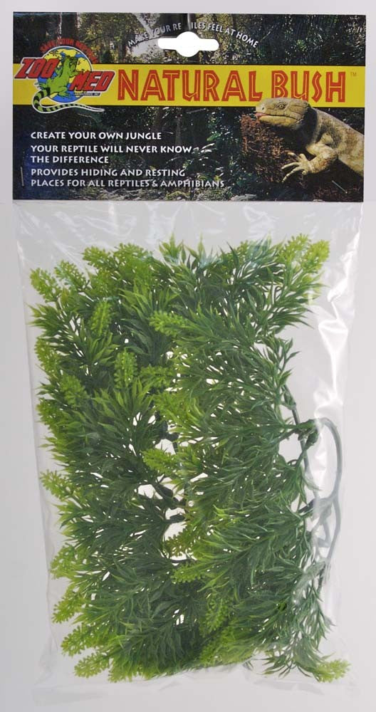 Zoo Med Natural Bush Malaysian Fern Plants Green 1ea/14 in, SM