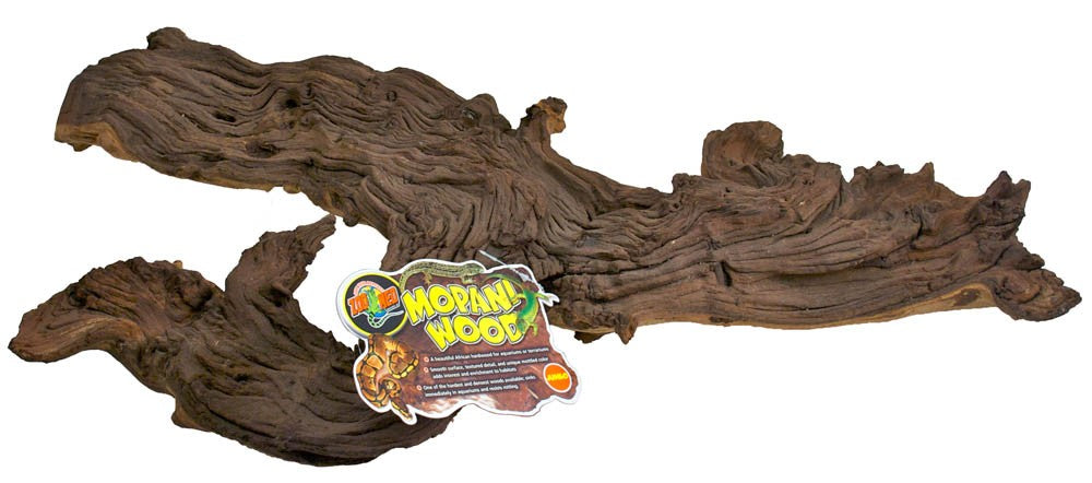 Zoo Med Aquarium Mopani Wood Brown 1ea/20-24 in, Jumbo