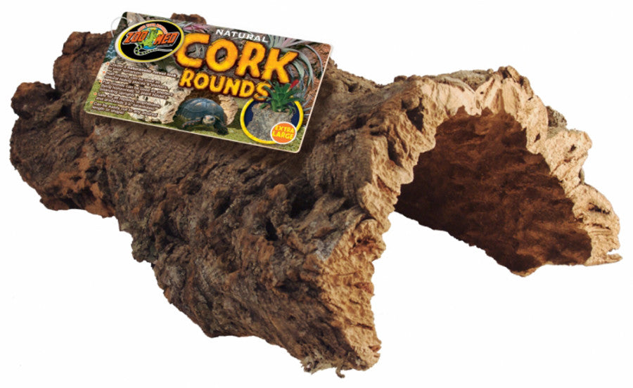 Zoo Med Natural Cork Bark Round Brown 1ea/XL