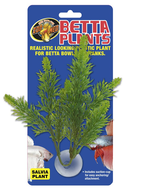 Zoo Med Betta Plant Salvia Green 1ea