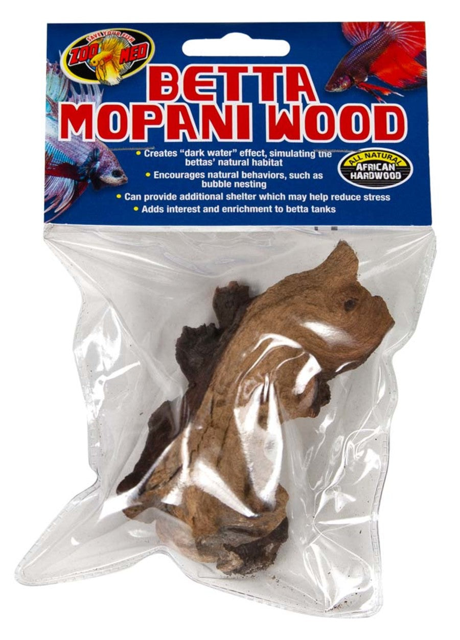 Zoo Med Betta Mopani Wood Brown 1ea