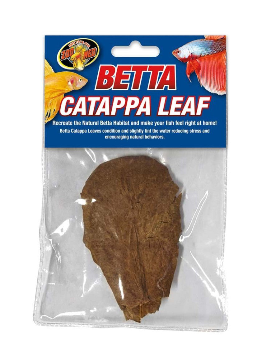 Zoo Med Betta Catappa Leaf 1ea/3 pk