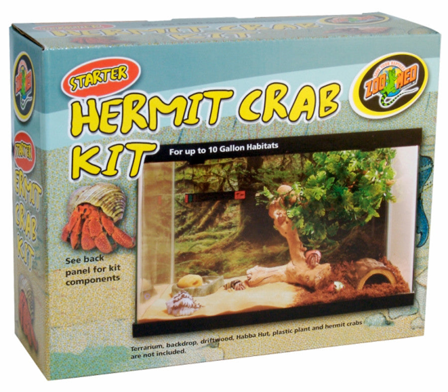 Zoo Med Hermit Crab Starter Kit 1ea