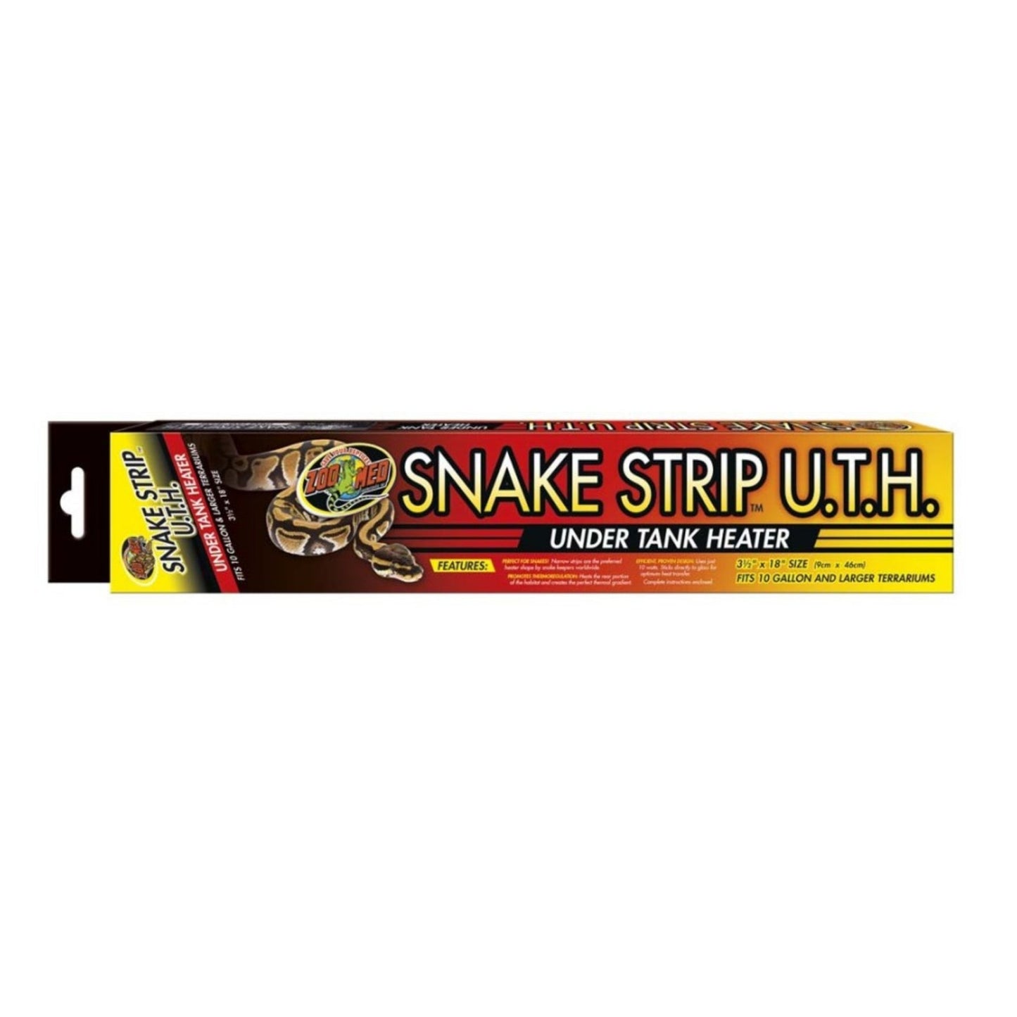 Zoo Med Snake Strip Under Tank Heater (U.T.H) 1ea