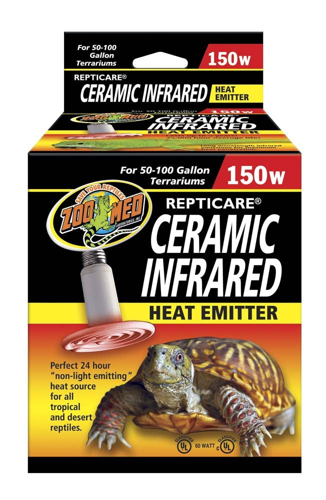 Zoo Med ReptiCare Ceramic Infrared Heat Emitter 1ea/150 W