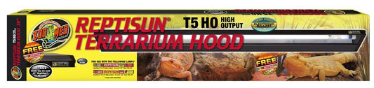 Zoo Med ReptiSun T5 HO High Output Terrarium Hood 1ea/30 in