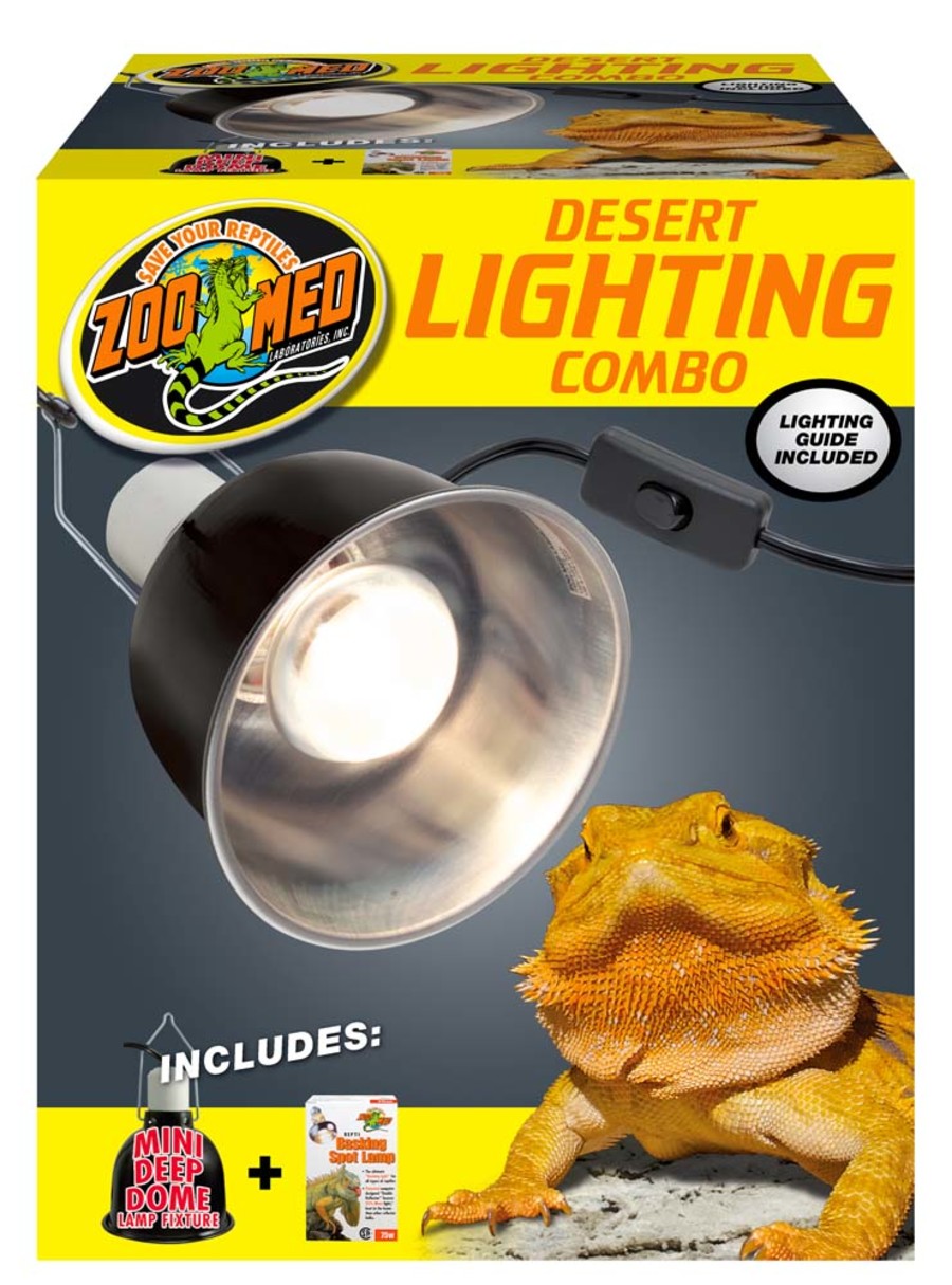 Zoo Med Desert Lighting Combo Pack 1ea