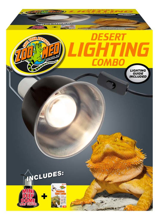 Zoo Med Desert Lighting Combo Pack 1ea