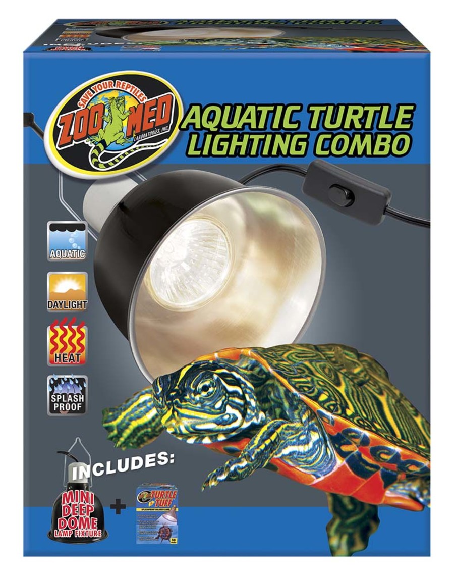 Zoo Med Aquatic Turtle Lighting Combo 1ea