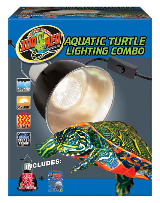 Zoo Med Aquatic Turtle Lighting Combo 1ea