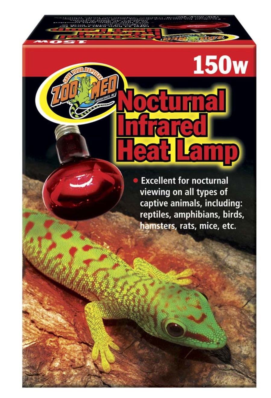 Zoo Med Nocturnal Infrared Heat Lamp 1ea/250 W