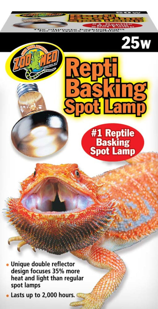 Zoo Med Repti Basking Spot Lamp 1ea/25 W