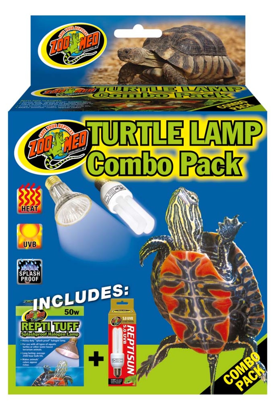 Zoo Med Turtle Lamp Combo 1ea