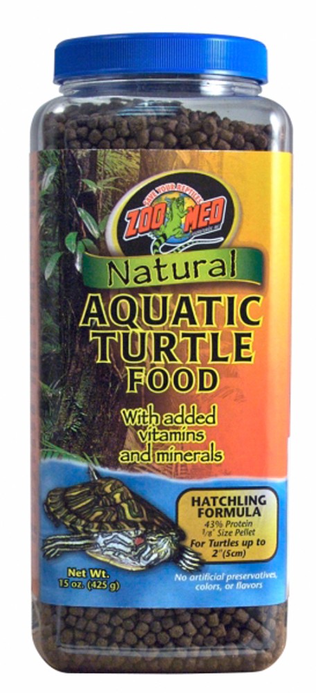 Zoo Med Aquatic Turtle Micro Pellet Hatchling Food 1ea/15 oz