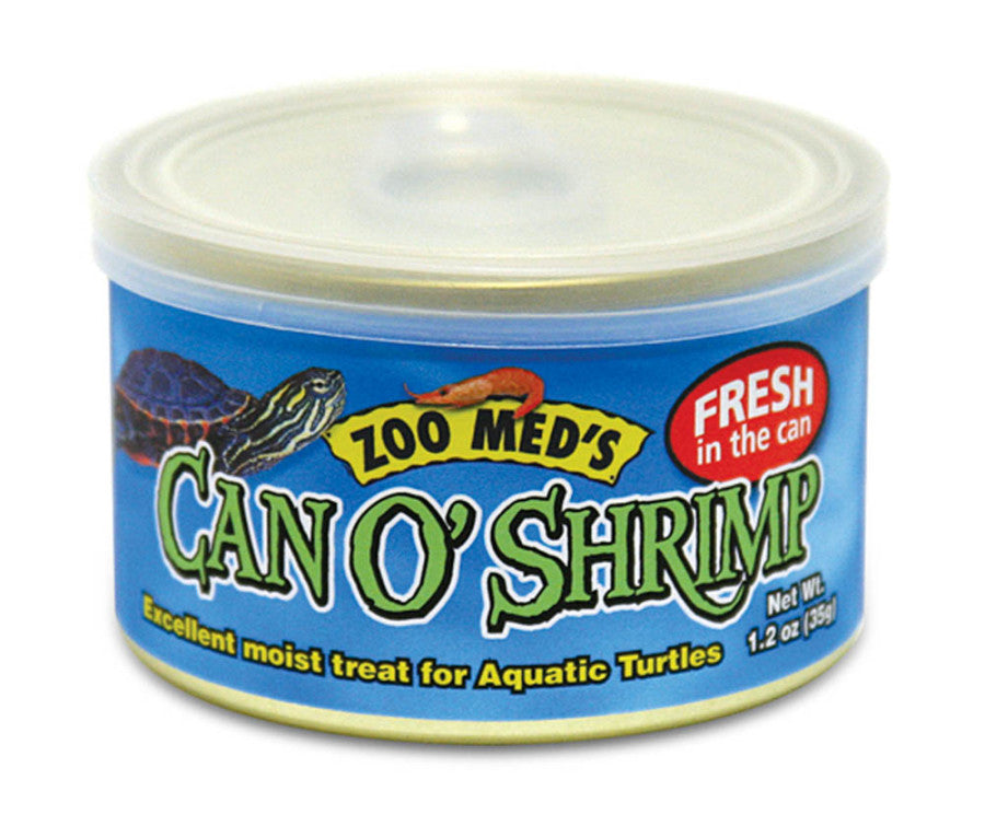 Zoo Med Can O' Shrimp Reptile Wet Food 1ea/1.2 oz