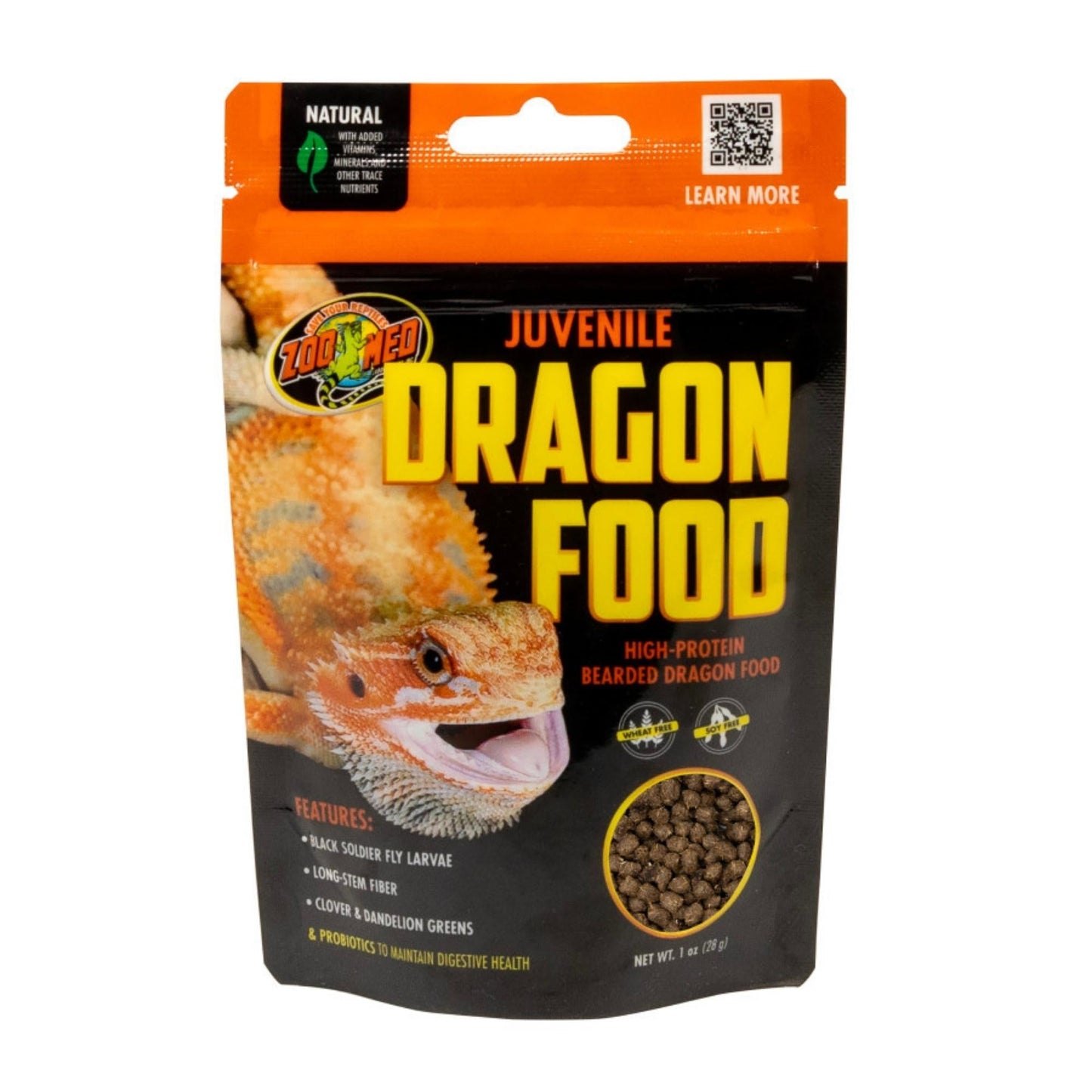 Zoo Med Juvenile High Protein Dragon Food 1ea/1oz.