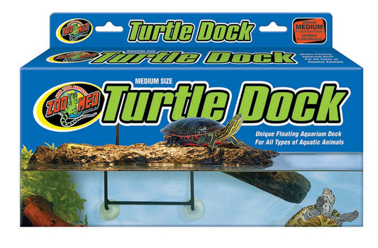 Zoo Med Turtle Dock Basking Platform Brown 1ea/MD