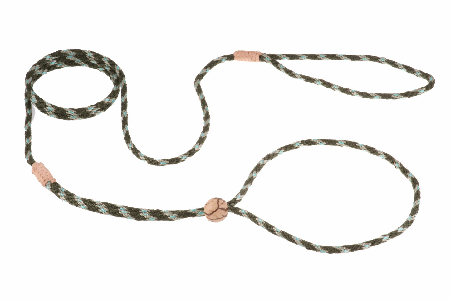 Nylon Adjustable Loop Lead (52in x 1/8in or 4mm)