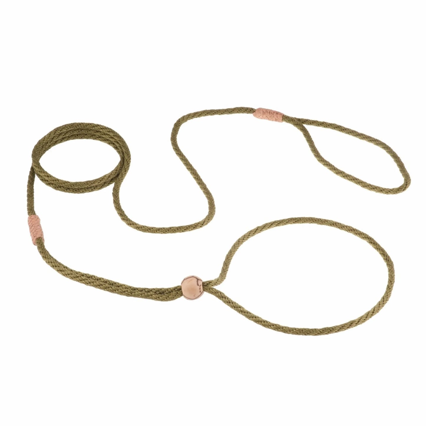 Nylon Adjustable Loop Lead (52in x 1/8in or 4mm)