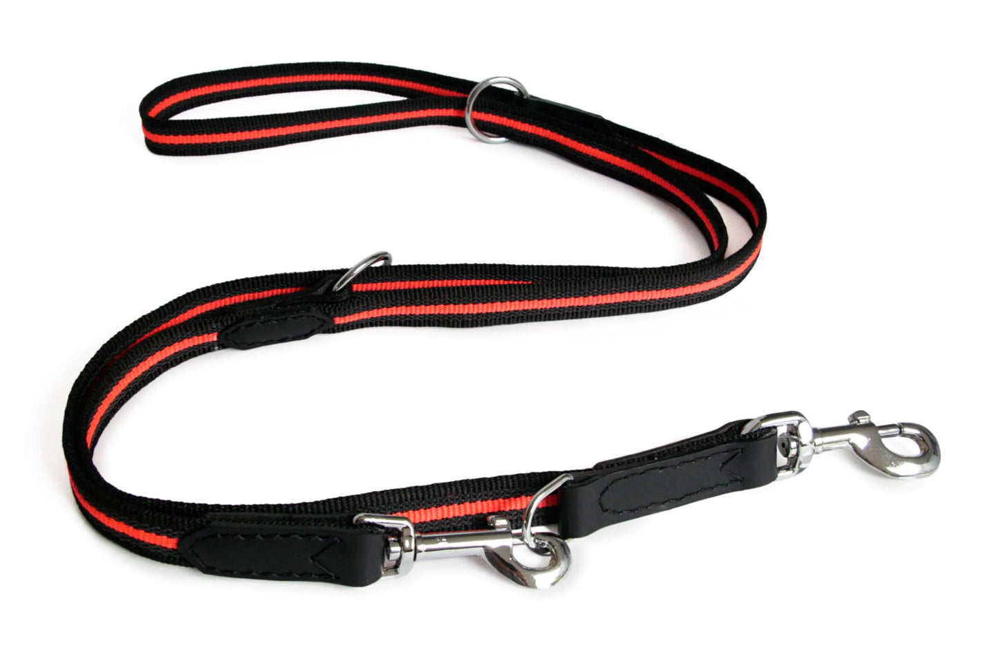 Alvalley Reflective Anti-Slip Multiuse Snap Leash (6ft x 3/4in)