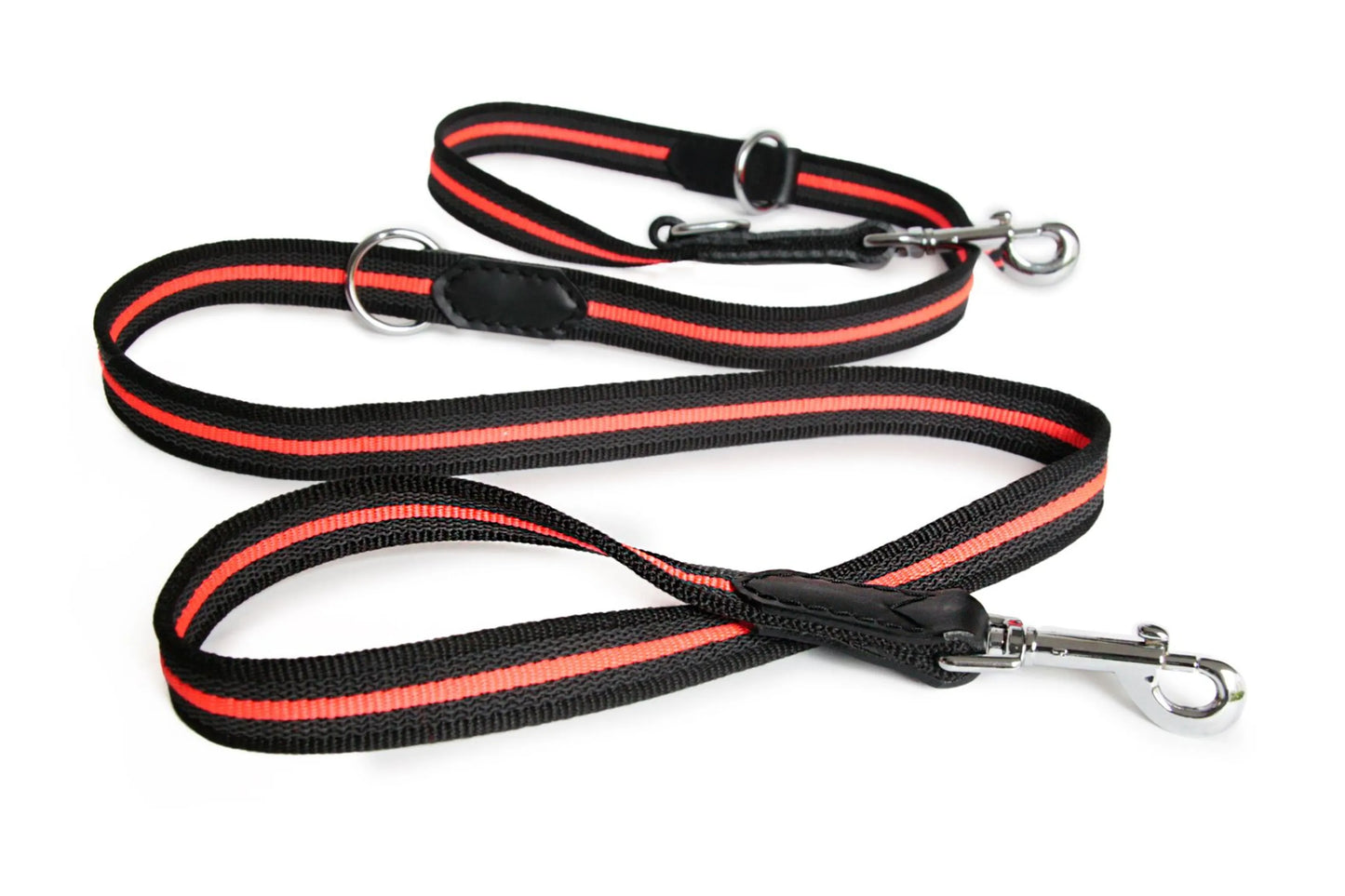 Alvalley Reflective Anti-Slip Multiuse Snap Leash (6ft x 3/4in)