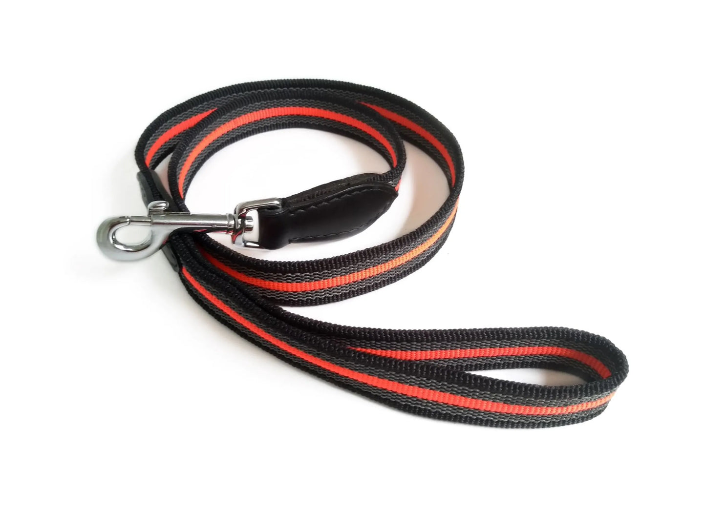 Reflective Anti-Slip Snap Leash (4ft x 3/4in)