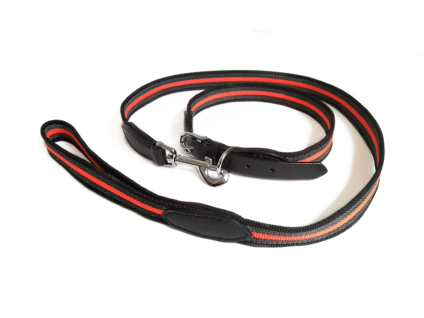 Reflective Anti-Slip Snap Leash (4ft x 3/4in)