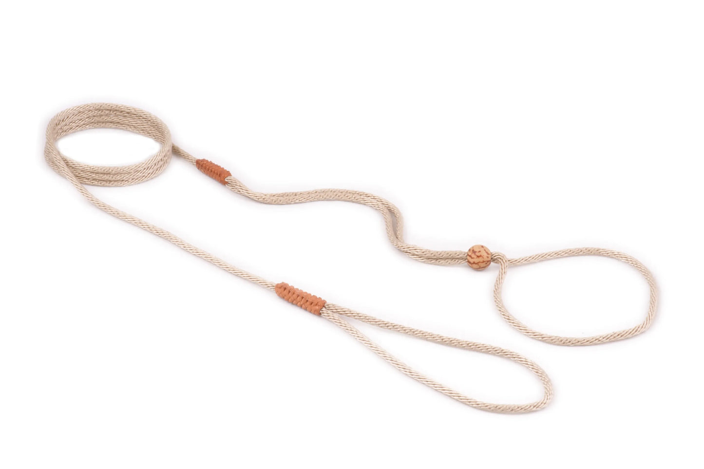 Nylon Adjustable Loop Lead (52in x 1/16 or 2 mm)