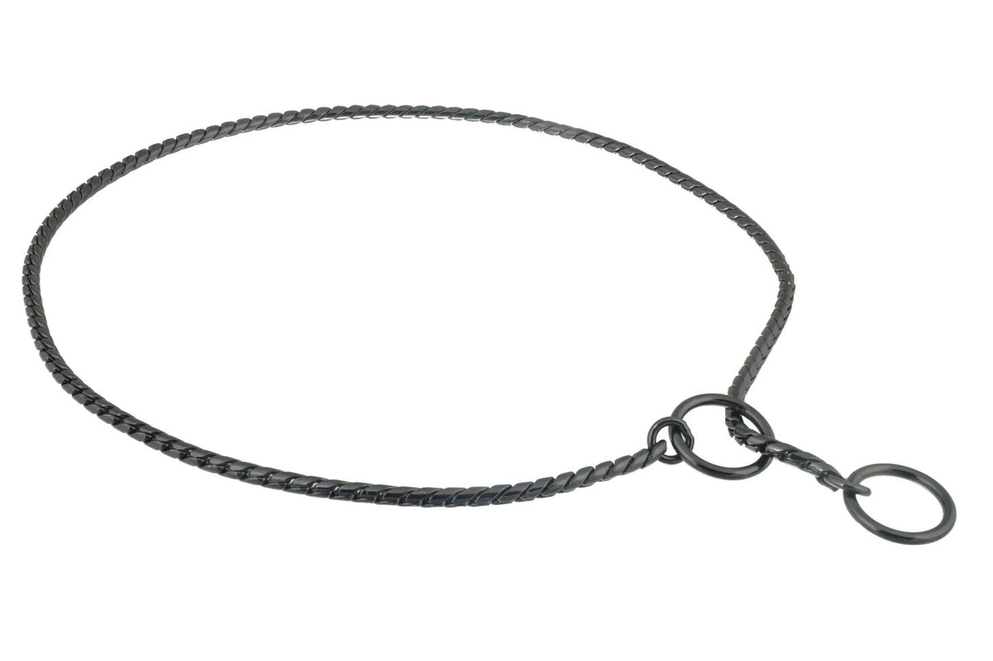 Slip Snake Show Chain Collar (16 in x 3.8mm)