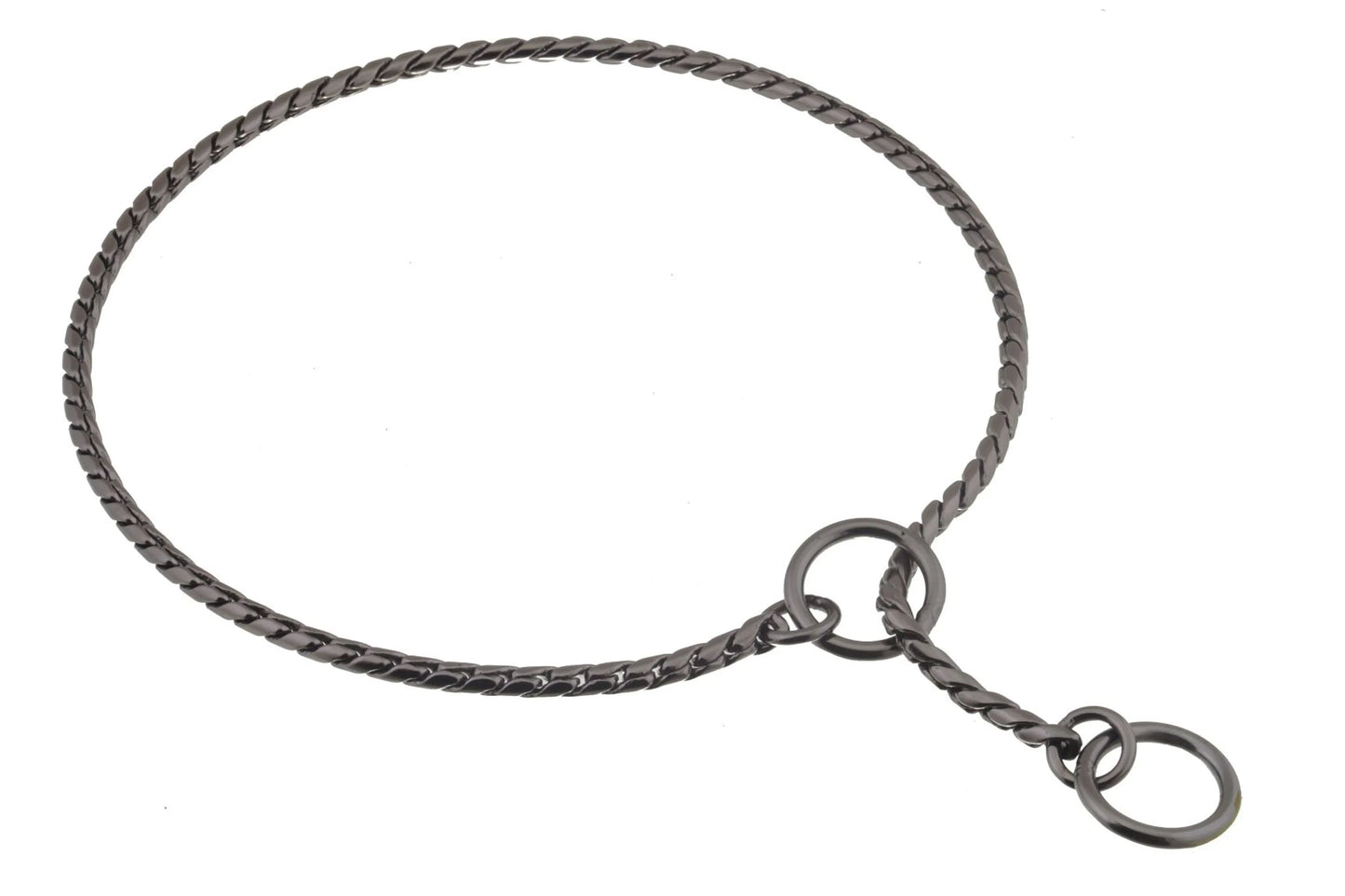 Slip Snake Show Chain Collar (16 in x 5.5mm)