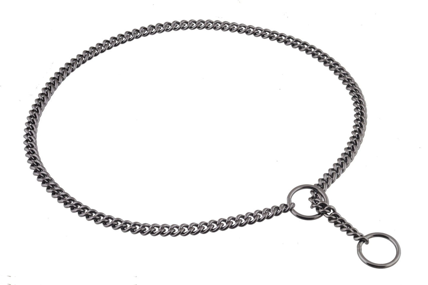 Slip Curve Show Chain Collar (14 in x 1.6 mm)